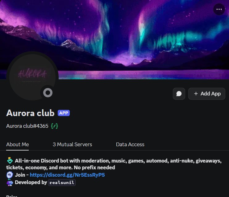 Project 1 screenshot