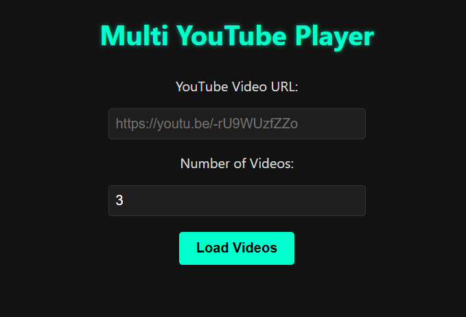 Project 3 screenshot